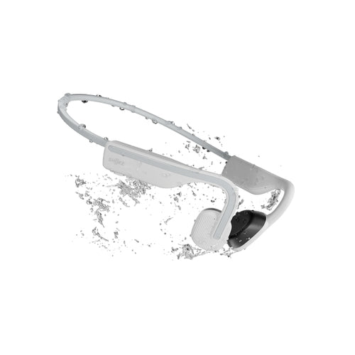 SHOKZ OpenMove Headphones Wireless Ear-hook Calls/Music USB Type-C Bluetooth White SHOKZ OpenMove Headphones Wireless Ear-hook Calls/Music USB Type-C Bluetooth White